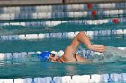 Swimming vs Babson  Wheaton College Swimming & Diving vs Babson College. - Photo By: KEITH NORDSTROM : Wheaton, Swimming